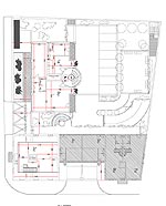 piano secondo direzionale commerciale